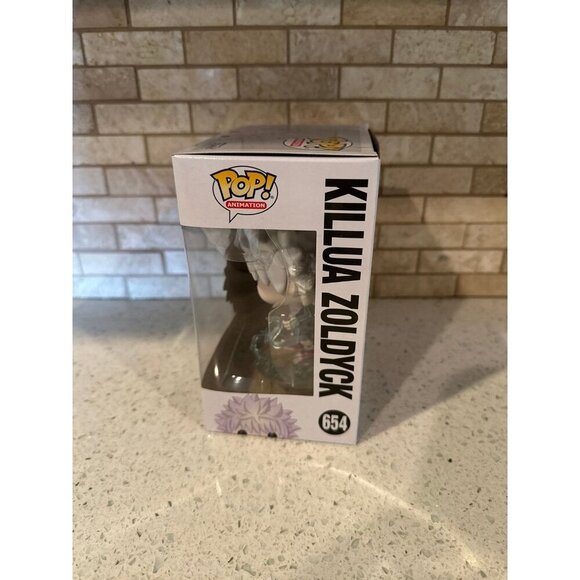 Funko Pop! Animation: Hunter X Hunter Killua Zoldyck Vinyl Figure - Picture 4 of 4